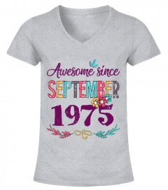 Awesome since September 1975
