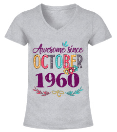Awesome since October 1960