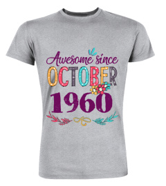 Awesome since October 1960