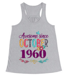 Awesome since October 1960