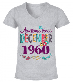 Awesome since December 1960