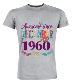 Awesome since December 1960