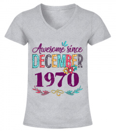 Awesome since December 1970