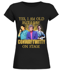 I SAW CONWAY TWITTY ON STAGE