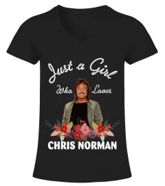 GIRL WHO LOVES CHRIS NORMAN