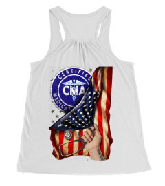 CMA-FRONT &amp;BACK-NURSE  - Custom Name