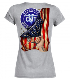 CMT-FRONT &amp;BACK-NURSE Flag 01 - Custom Name