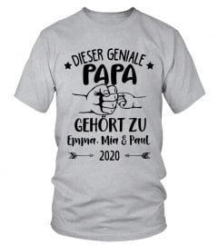 DIESER GENIALE PAPA GEHORT ZU