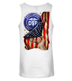 DSP-FRONT &amp;BACK-NURSE - Custom Name