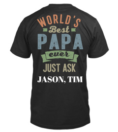 World's best Papa