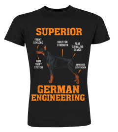 DOBERMANS Superior German Engineering I Gift