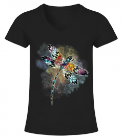 Dragonfly Colorful Gift Shirt  The Change Inside Of Me Tee