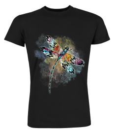 Dragonfly Colorful Gift Shirt  The Change Inside Of Me Tee