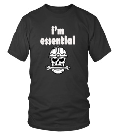 I'M ESSENTIAL Mechanic T-shirt