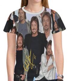 CHRIS NORMAN ALL-OVER T-SHIRT W