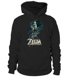 LEGEND OF ZELDA BREATH OF THE WILD PRINCESS GRAPHIC T SHIRT