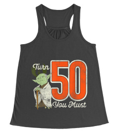 STAR WARS YODA 50TH BIRTHDAY T SHIRT