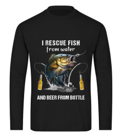 I Rescue Fish From Water, And Beer From Bottle