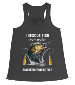 I Rescue Fish From Water, And Beer From Bottle