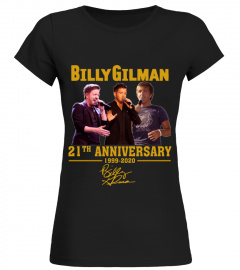 BILLY GILMAN 21TH ANNIVERSARY