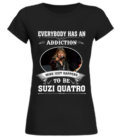 HAPPENS TO BE SUZI QUATRO