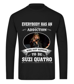 HAPPENS TO BE SUZI QUATRO