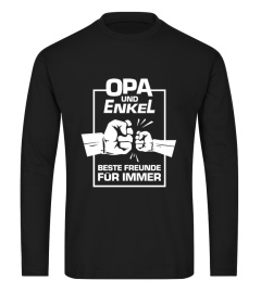 Opa und Engel