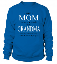 First Mom Now Grandma Custom