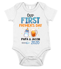 Our first father's day