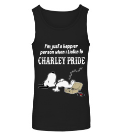 I LISTEN TO CHARLEY PRIDE