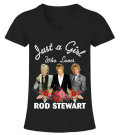 GIRL WHO LOVES ROD STEWART