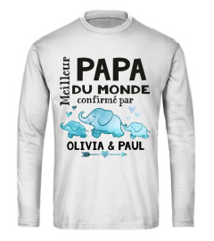 Meilleur papa du monde