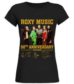 ROXY MUSIC 50TH ANNIVERSARY
