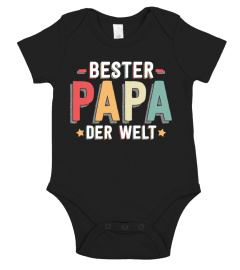 Vintage Bester Papa Der Welt Retro Vatertag