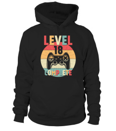 18. Geburtstag Mann Level 18 Jahre Junge