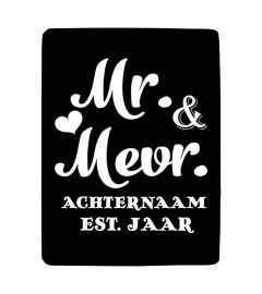 NE - Mr. & Mevr Achternaam