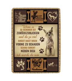 Chinese Crested Personalisierte decke