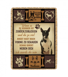 Bull Terrier Personalisierte Decke