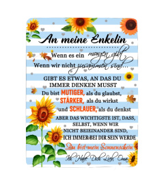 GE - DECKE AN MEINE ENKELIN