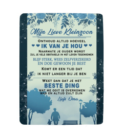 NE - DEKEN MIJN LIEVE KLEINZOON