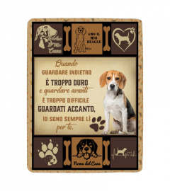 Copertura Beagle Personalizzata