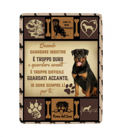 Copertura Rottweiler Personalizzata