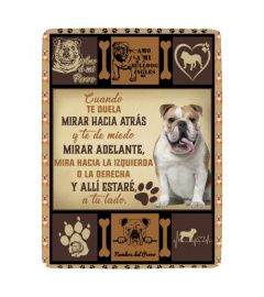 Bulldog Inglés Manta Personalizada