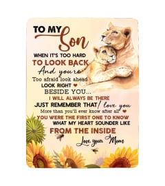 TO MY SON