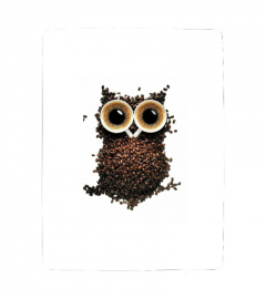 Owl Coffee : HOODIES, LONG SLEEVES, TANK TOP, MUGGS, BLANKET