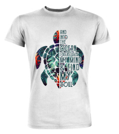 LIMITED EDITION INTO THE OCEAN CLASSIC T-SHIRT