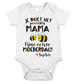 JE DOET HET GEWELDIG MAMA