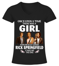 WHO REALLY LOVED RICK SPRINGFIELD