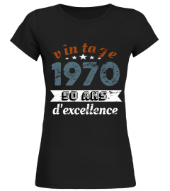 VINTAGE EXCELLENCE 1970 TEE SHIRT