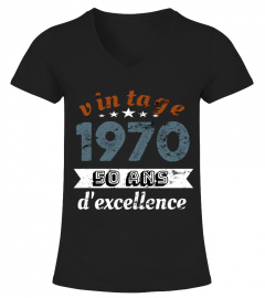VINTAGE EXCELLENCE 1970 TEE SHIRT